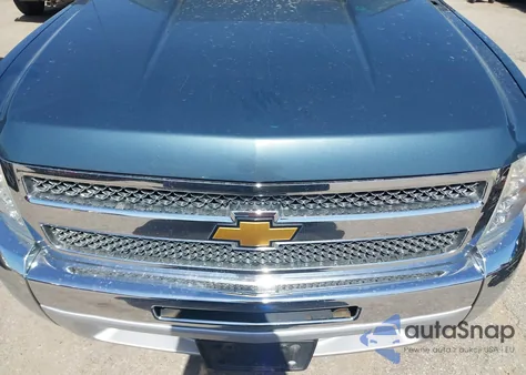 2013 Chevrolet Silverado 1500 Ls from USA, damaged, VIN 1GCRCREA8DZ137693